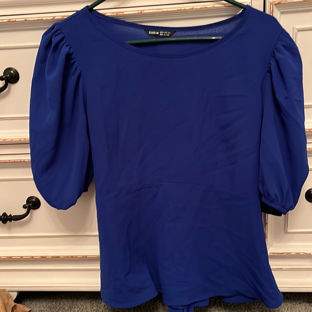 Beautiful blue color